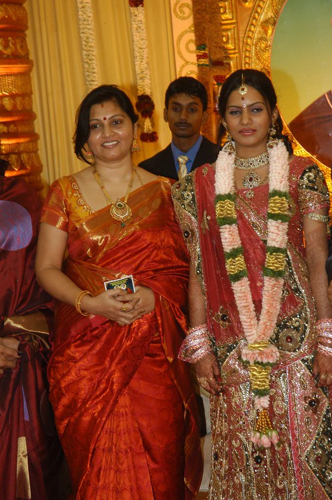 Actor Radharavi son wedding reception stills | Picture 40939